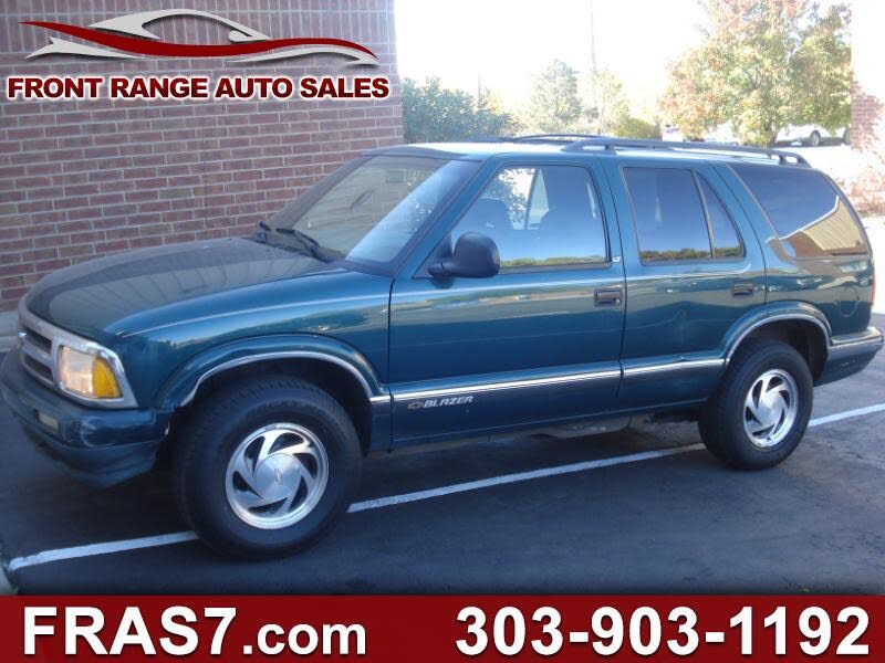 1996 Chevrolet Blazer LT 4-Door 4WD