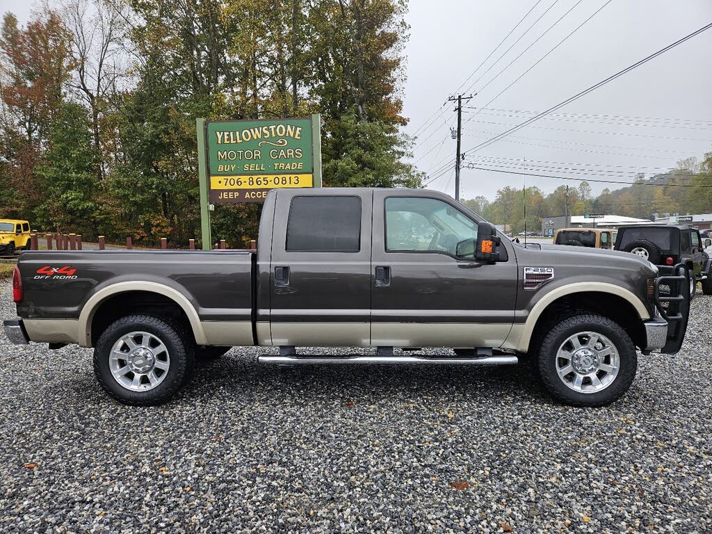 2008 Ford F-250 Super Duty XLT Crew Cab LB 4WD