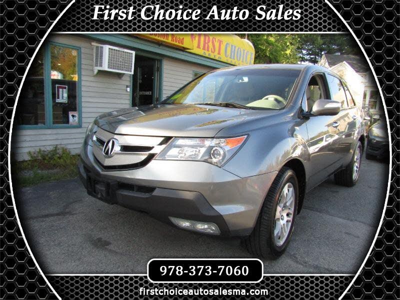 2009 Acura MDX SH-AWD