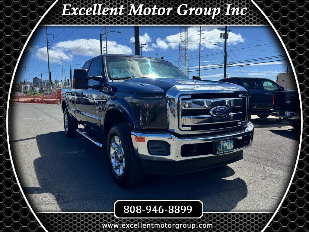 2011 Ford F-250 Super Duty Lariat SuperCab 4WD