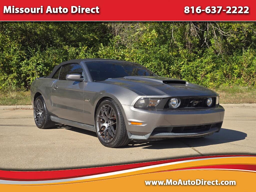 2011 Ford Mustang GT Convertible RWD