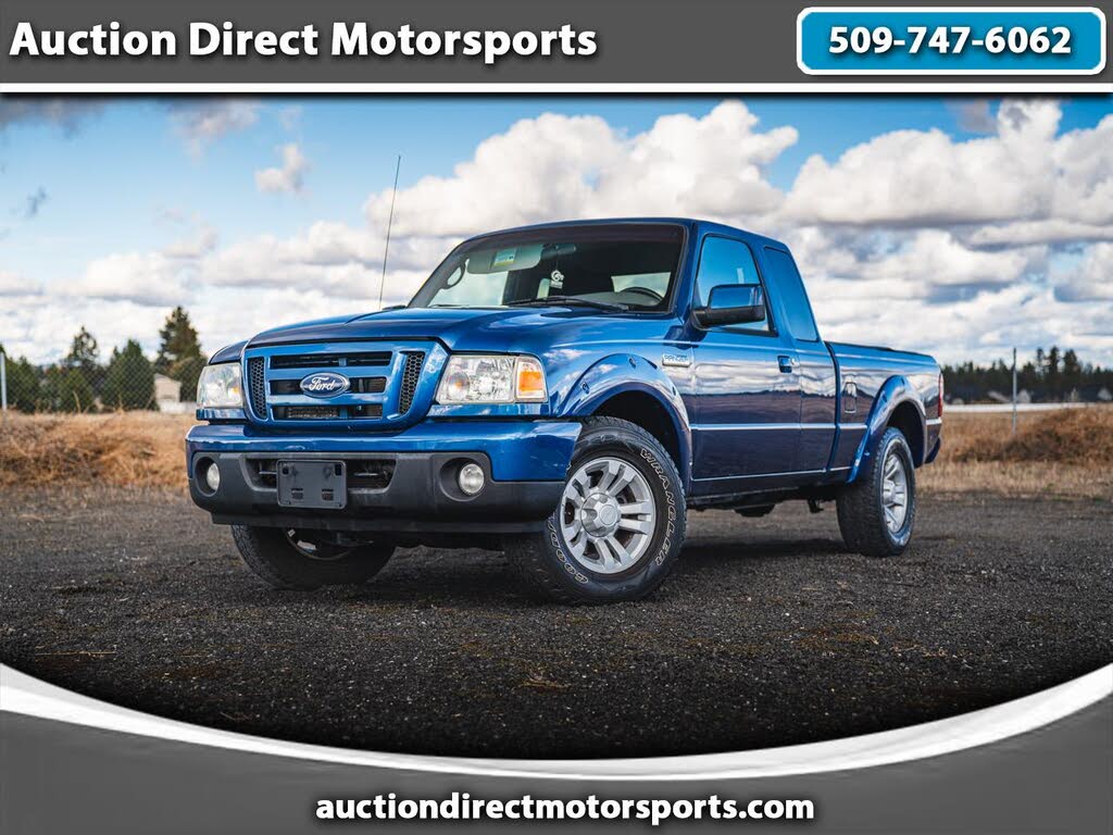 2011 Ford Ranger Sport SuperCab 4-Door 4WD