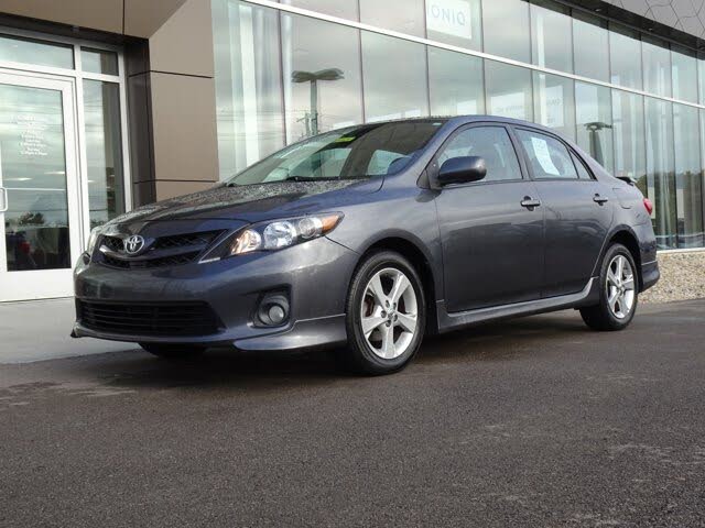2012 Toyota Corolla S