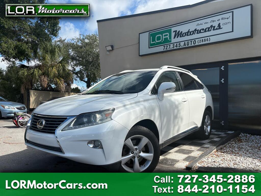 2013 Lexus RX 350 FWD