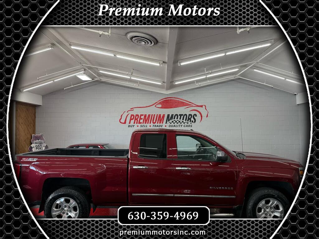 2014 Chevrolet Silverado 1500 LTZ Double Cab 4WD
