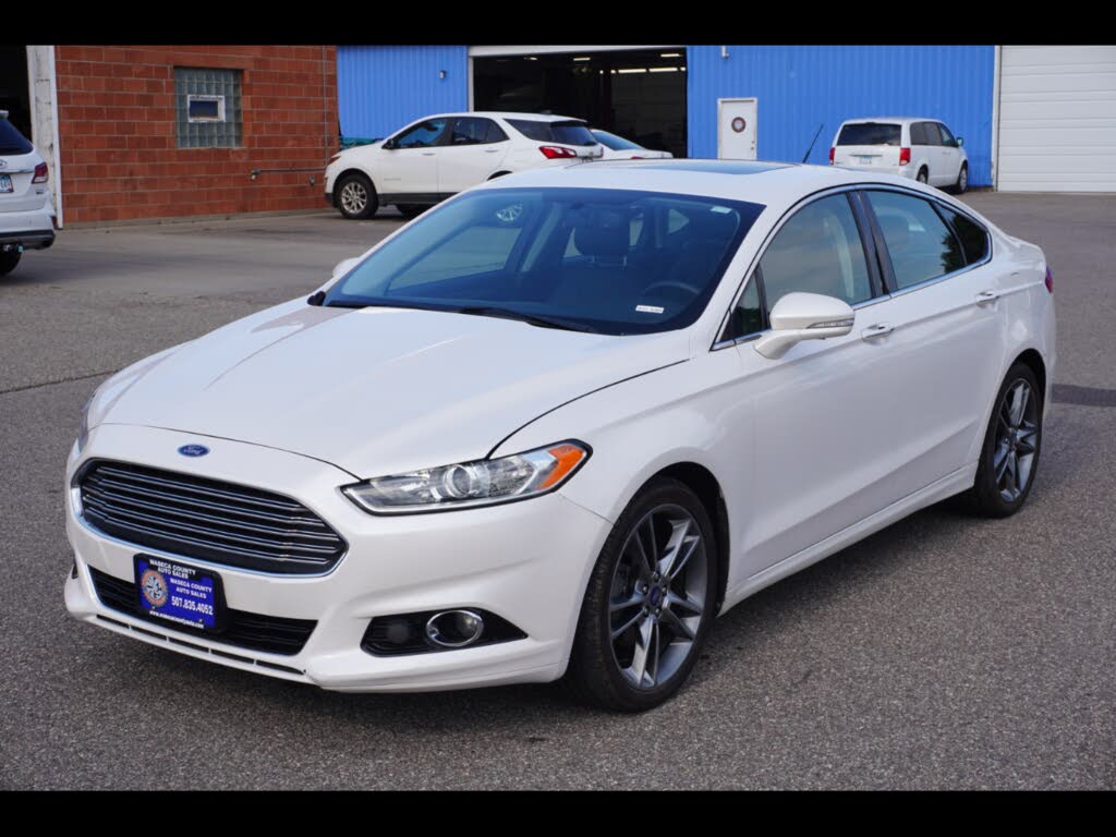 2014 Ford Fusion Titanium