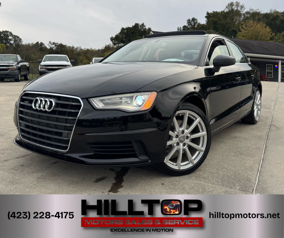 2015 Audi A3 2.0T quattro Premium Plus Sedan AWD