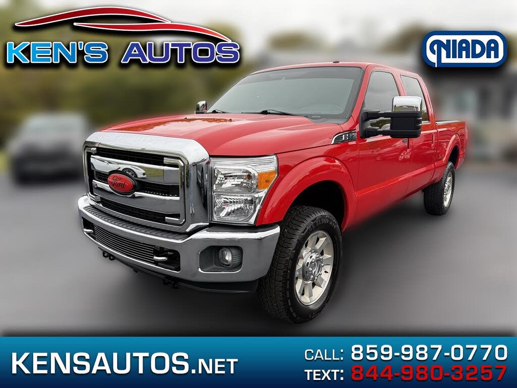 2016 Ford F-350 Super Duty Platinum Crew Cab 4WD