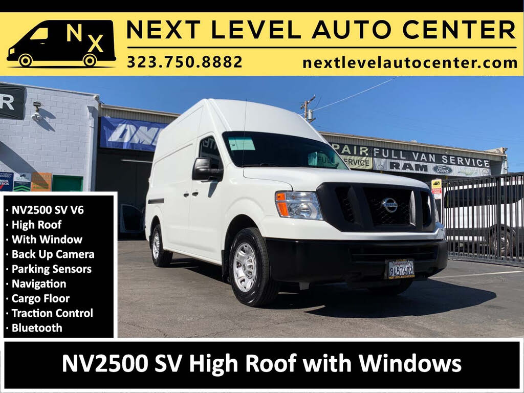 2016 Nissan NV Cargo 2500 HD SV