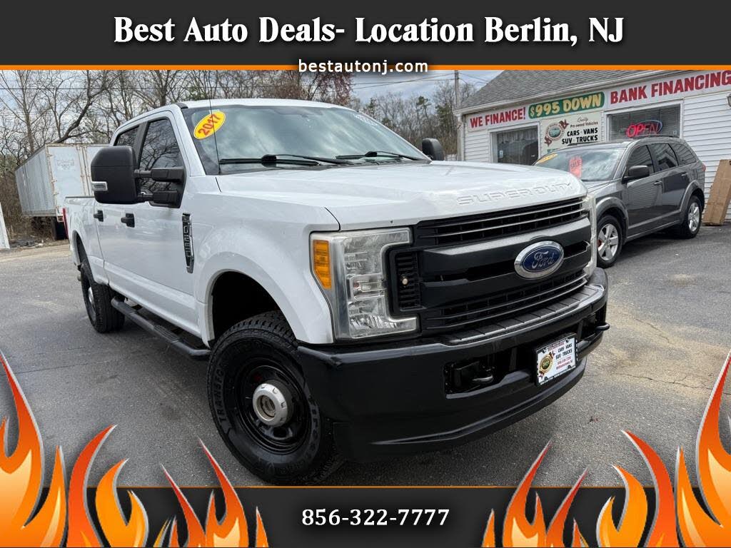 2017 Ford F-250 Super Duty King Ranch Crew Cab 4WD