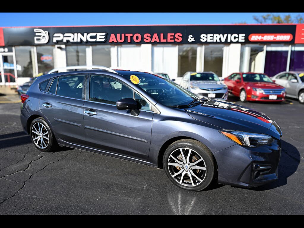 2017 Subaru Impreza 2.0i Limited Hatchback