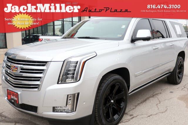 2019 Cadillac Escalade ESV Platinum 4WD