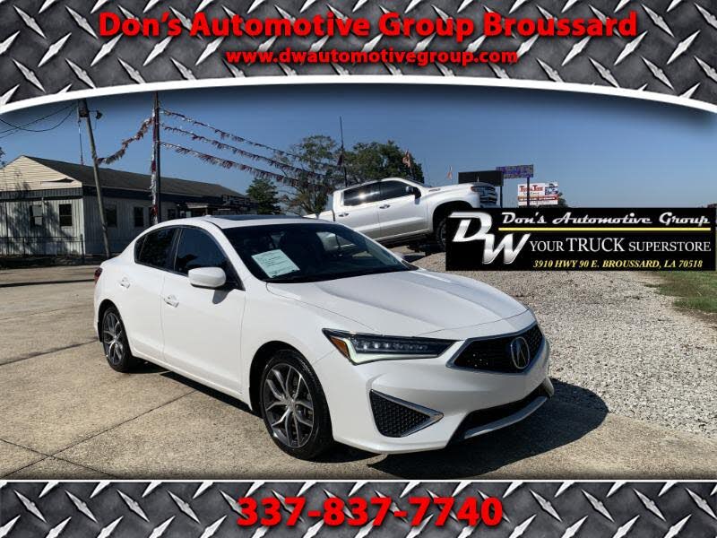 2020 Acura ILX FWD with Technology Package