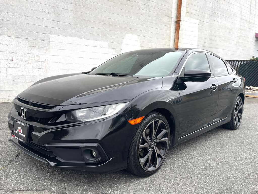 2021 Honda Civic Sport FWD