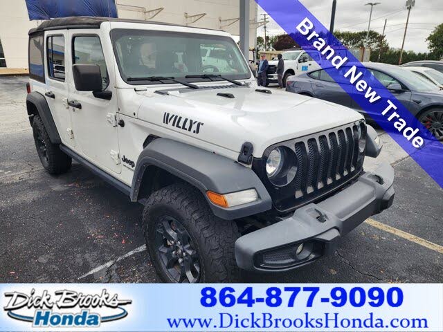 2021 Jeep Wrangler Unlimited Willys Sport 4WD