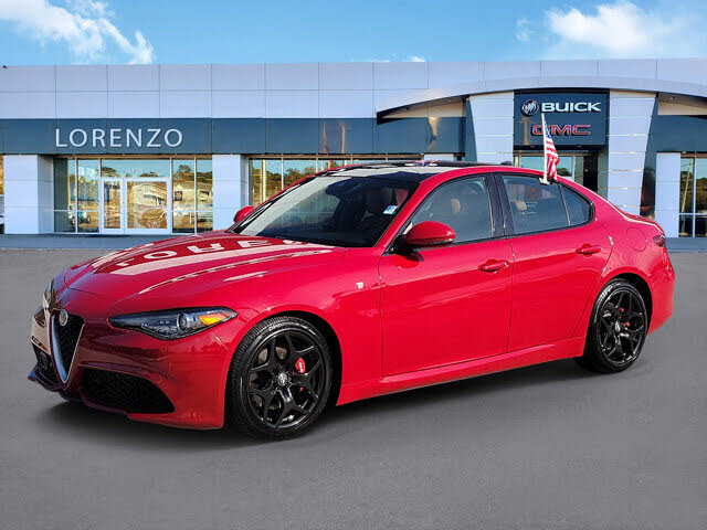 2022 Alfa Romeo Giulia Ti RWD
