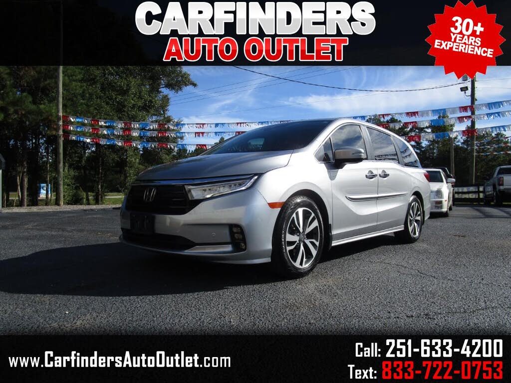 2022 Honda Odyssey Touring FWD