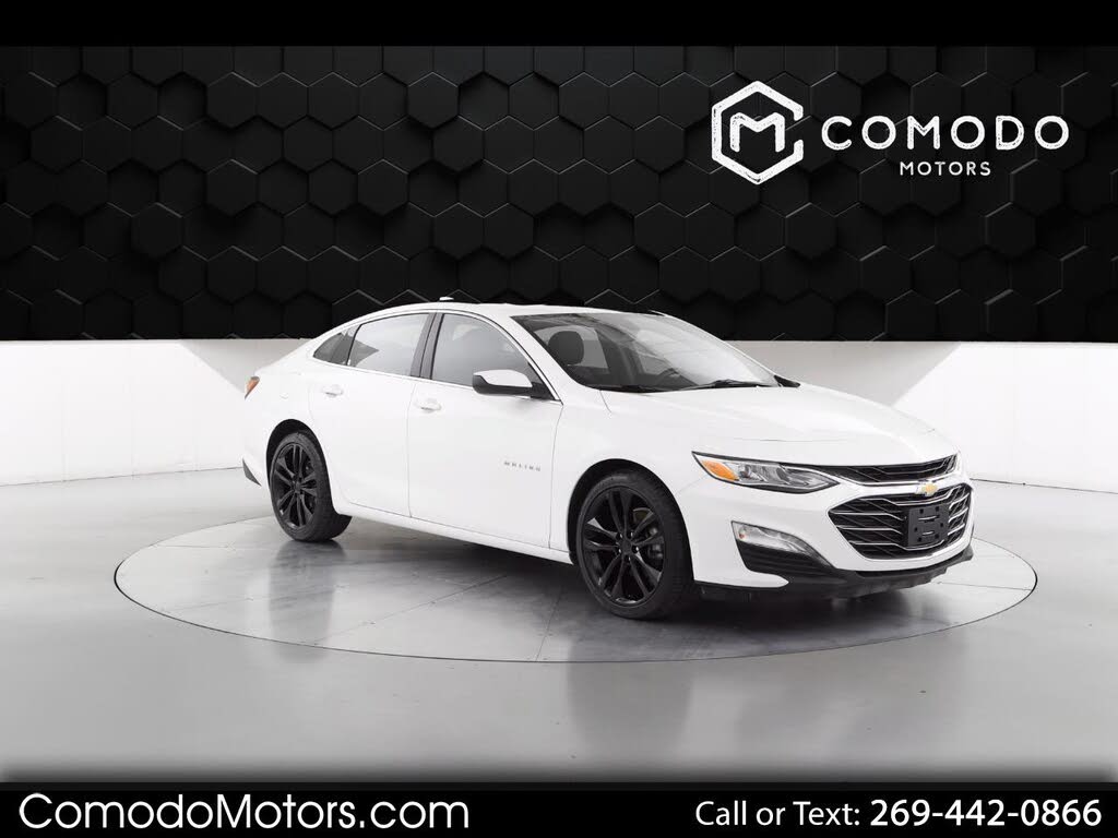 2023 Chevrolet Malibu LT with 2LT FWD