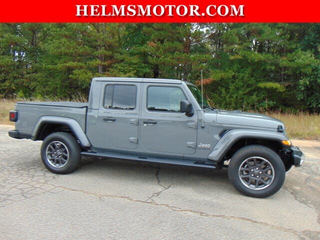 2023 Jeep Gladiator Overland Crew Cab 4WD