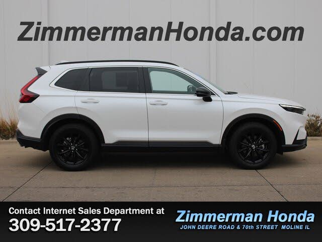 2024 Honda CR-V Hybrid Sport-L AWD