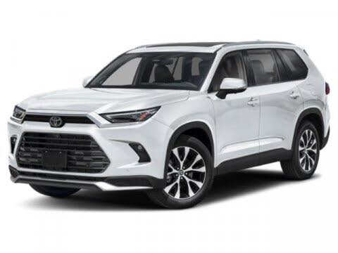 2024 Toyota Grand Highlander Hybrid Limited AWD
