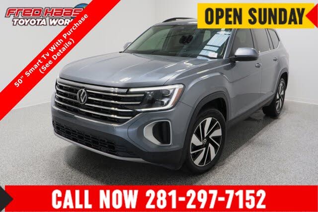 2024 Volkswagen Atlas SE FWD with Technology