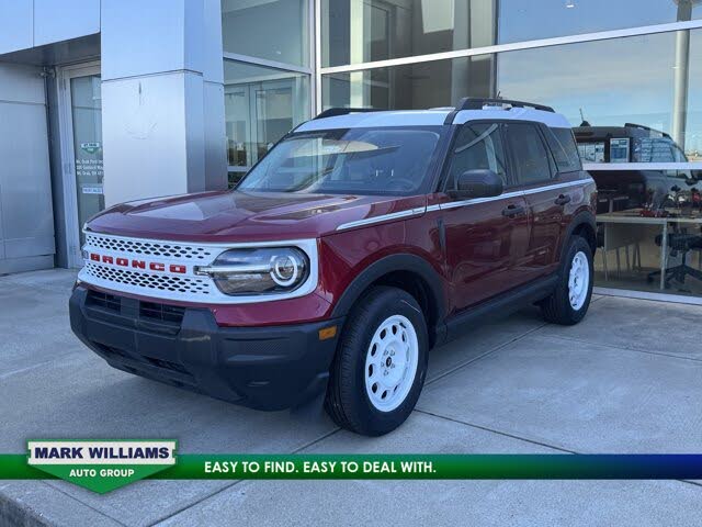 2025 Ford Bronco Sport Heritage AWD