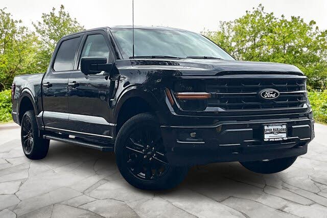 2025 Ford F-150 XLT SuperCrew 4WD