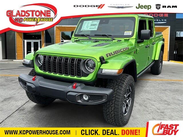 2025 Jeep Gladiator Rubicon Crew Cab 4WD