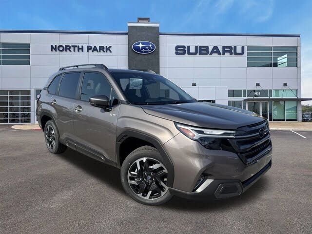 2025 Subaru Forester Hybrid Limited AWD