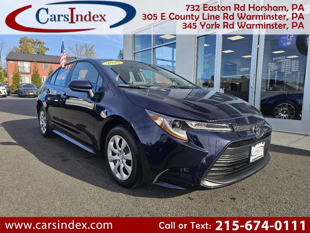 2025 Toyota Corolla LE FWD