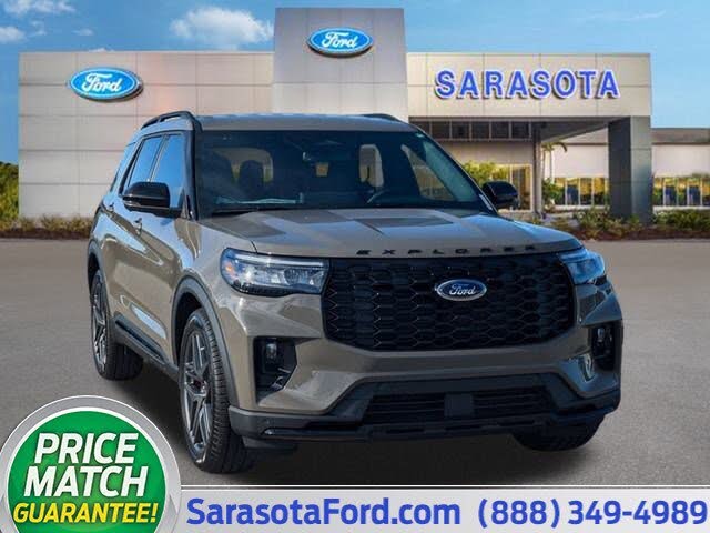 2026 Ford Explorer ST-Line RWD