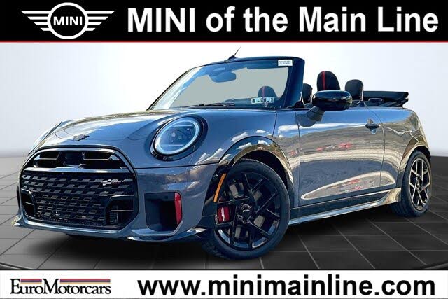2026 MINI Cooper John Cooper Works Convertible FWD