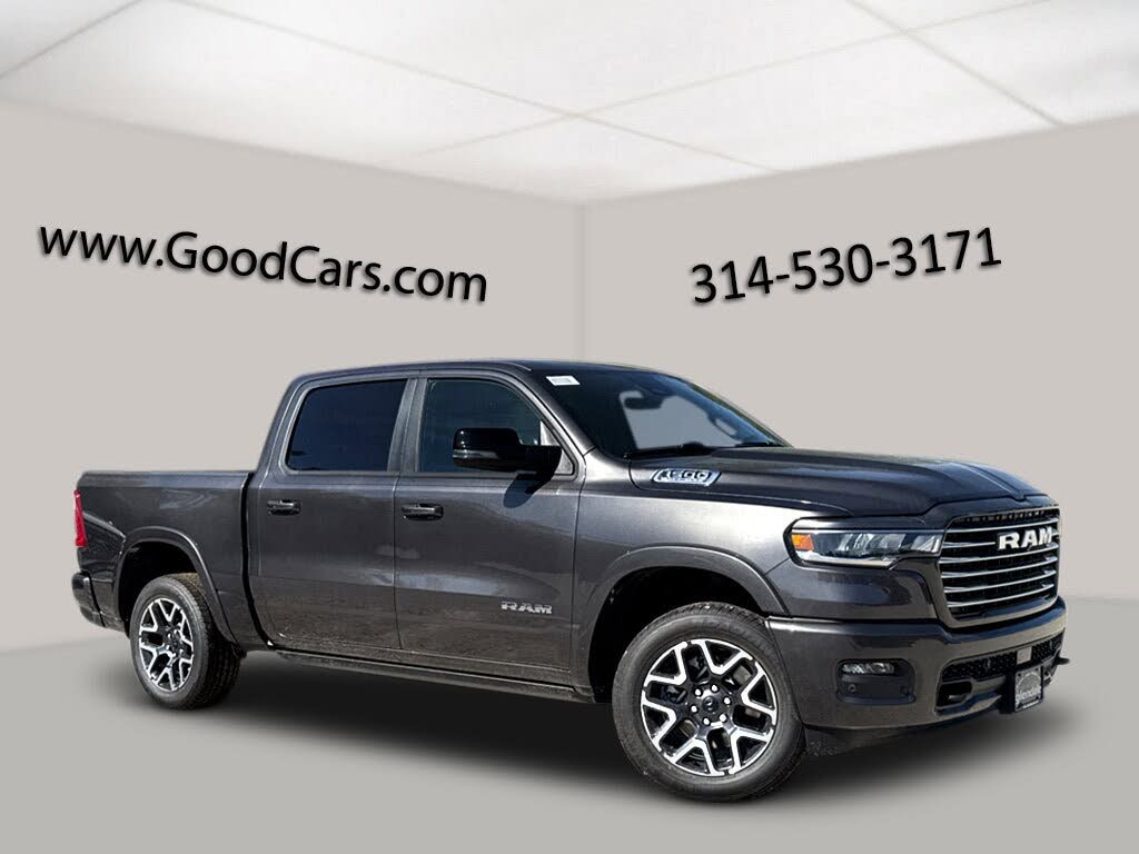 2026 RAM 1500 Laramie Crew Cab 4WD