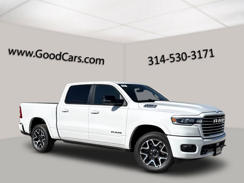 2026 RAM 1500 Laramie Crew Cab 4WD