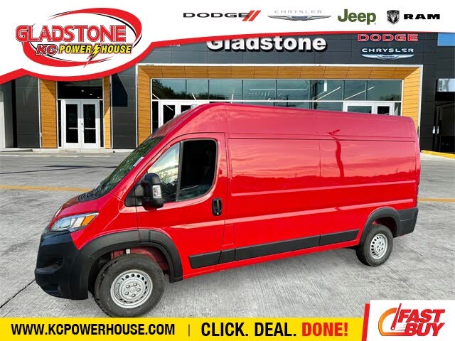 2026 RAM ProMaster