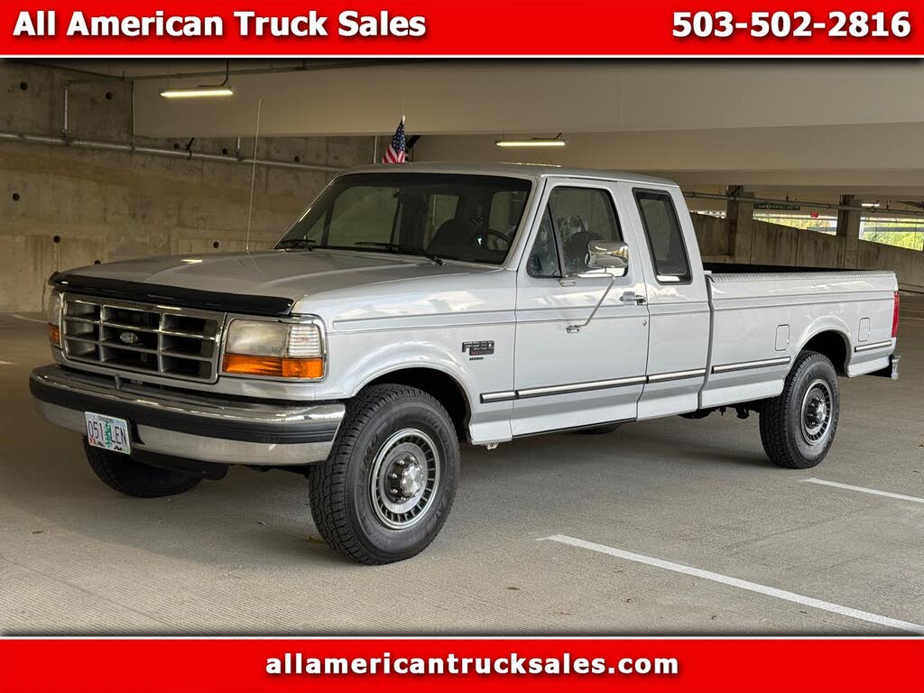 1993 Ford F-250 2 Dr XL Extended Cab LB