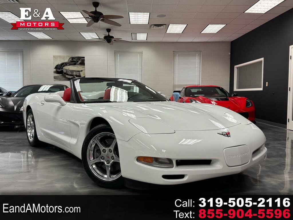 2000 Chevrolet Corvette Convertible RWD