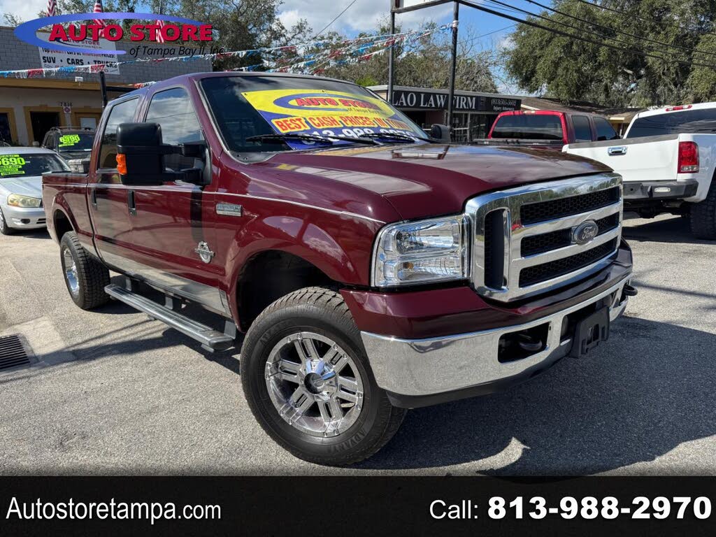 2005 Ford F-250 Super Duty XLT Crew Cab LB 4WD