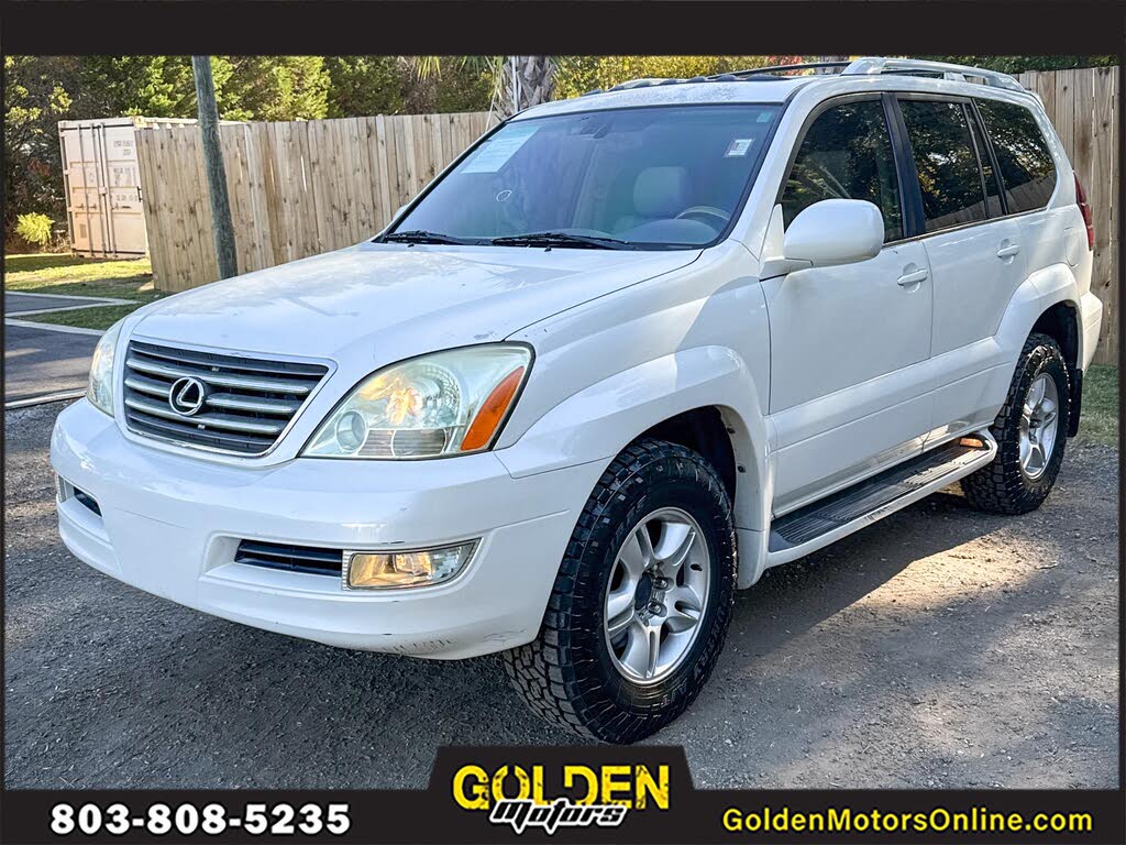 2006 Lexus GX 470 4WD