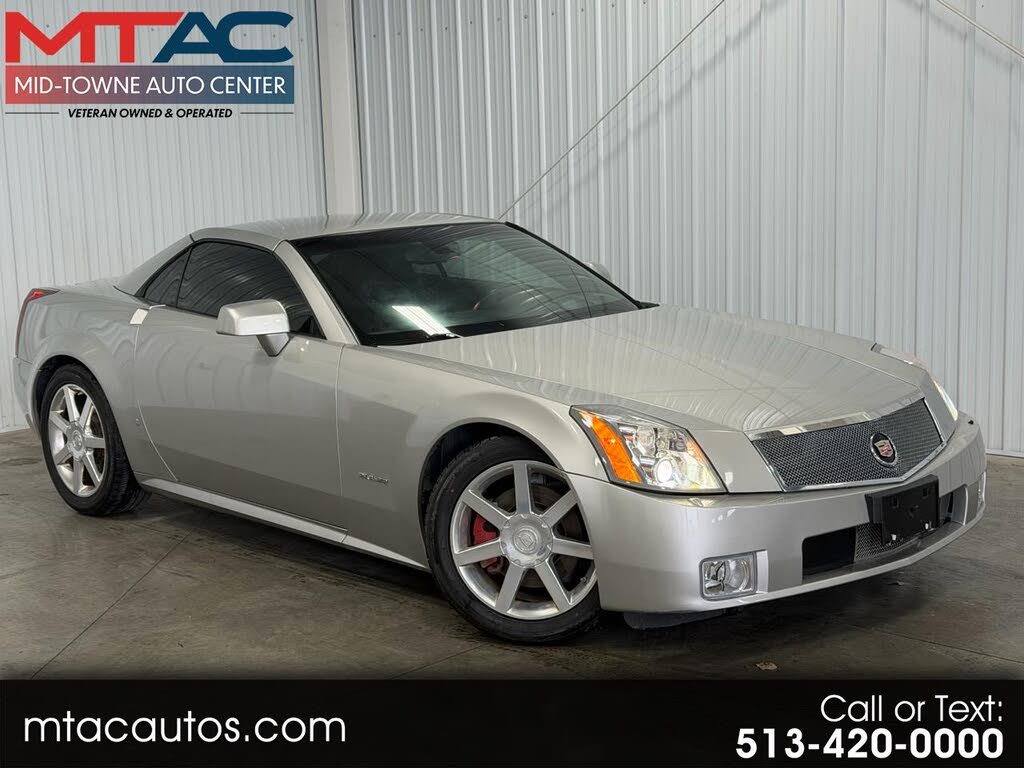 2007 Cadillac XLR RWD