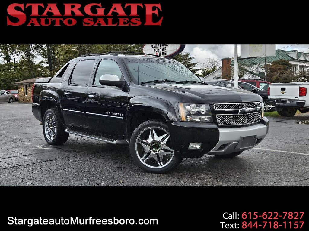 2007 Chevrolet Avalanche LT 4WD