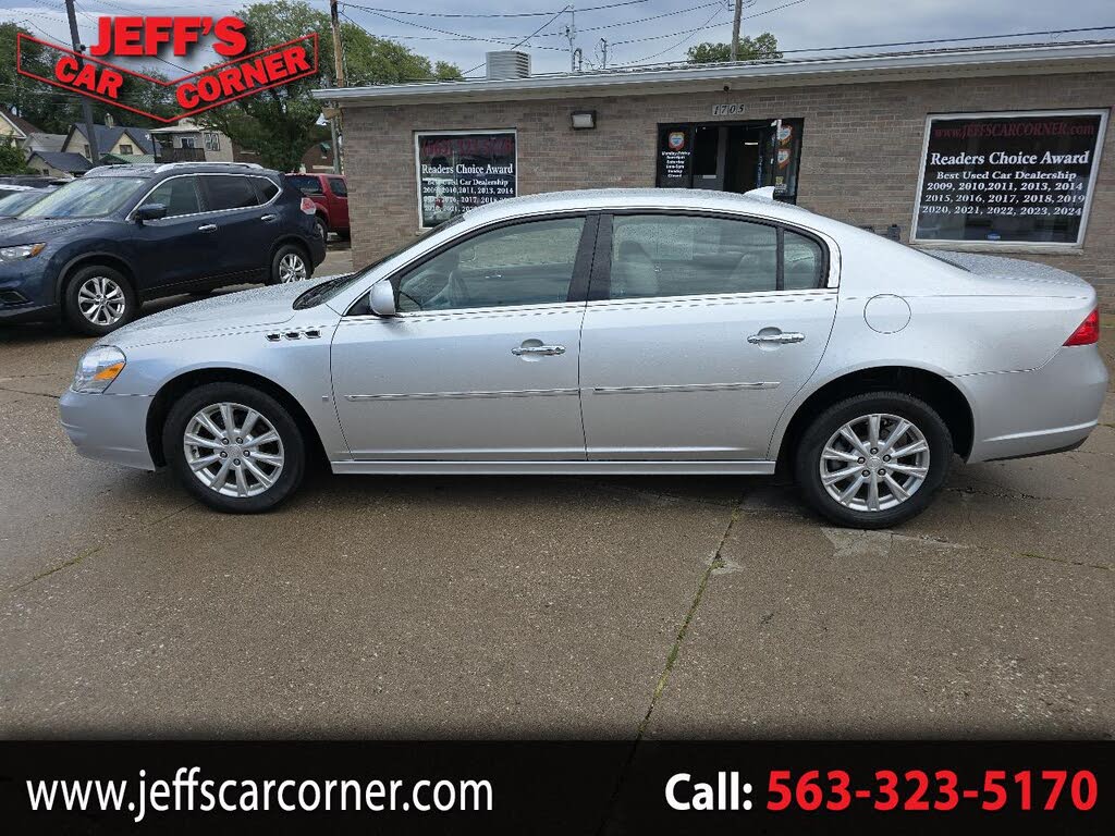 2010 Buick Lucerne CXL Premium FWD