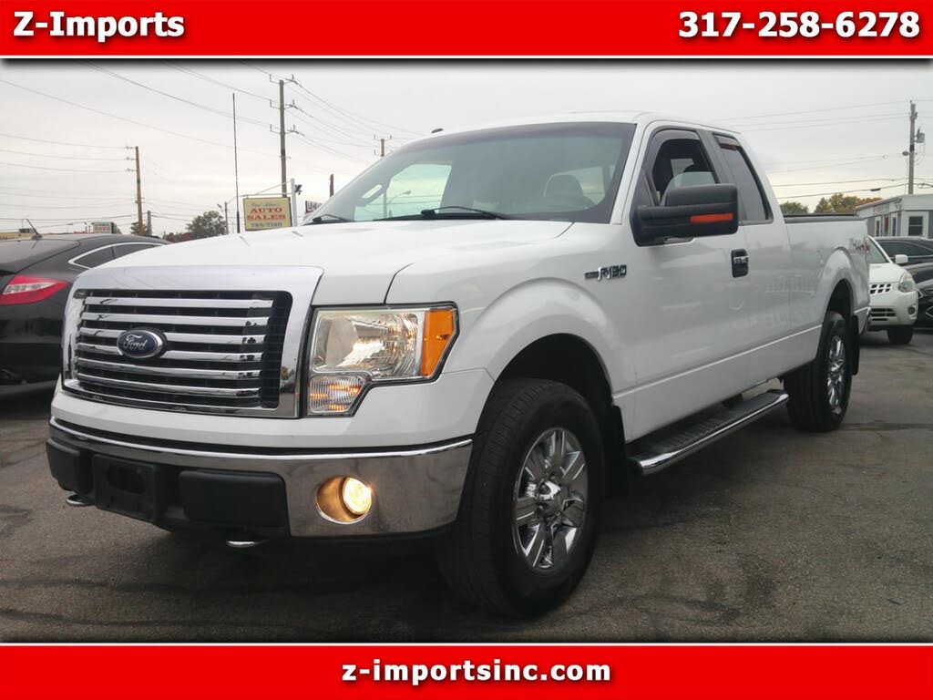 2010 Ford F-150 XLT SuperCab 4WD