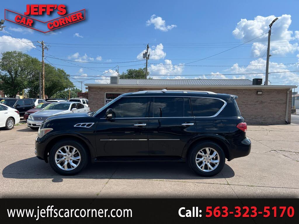2011 INFINITI QX56 4WD
