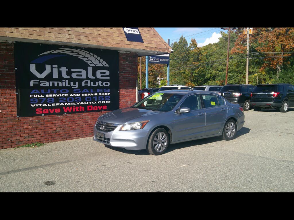 2012 Honda Accord EX-L