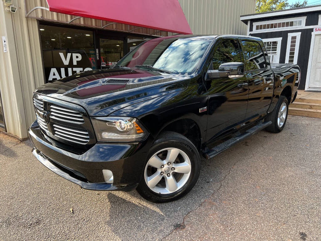 2013 RAM 1500 Sport Crew Cab 4WD
