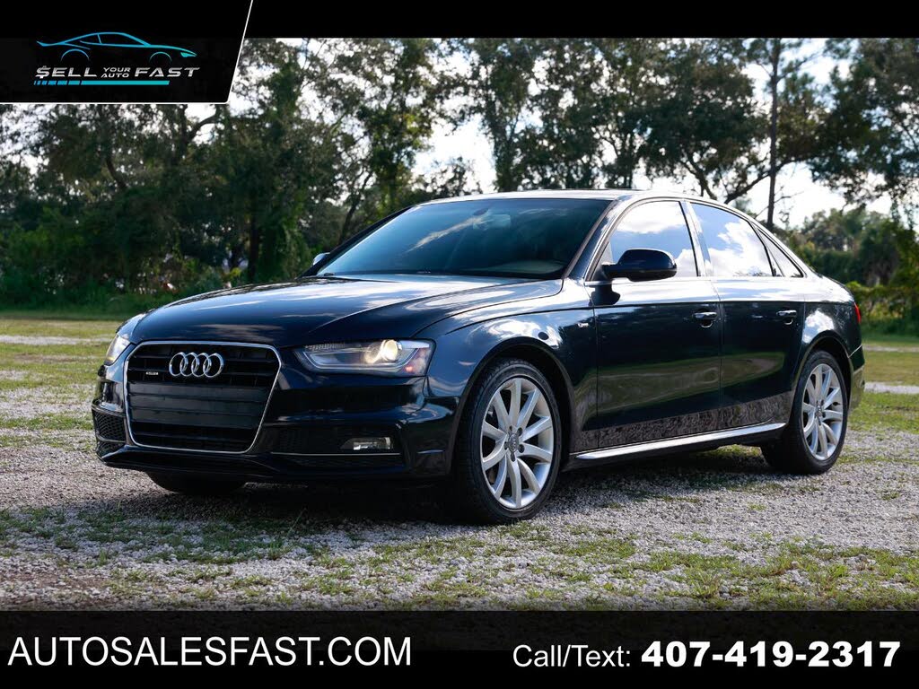 2014 Audi A4 2.0T quattro Premium AWD
