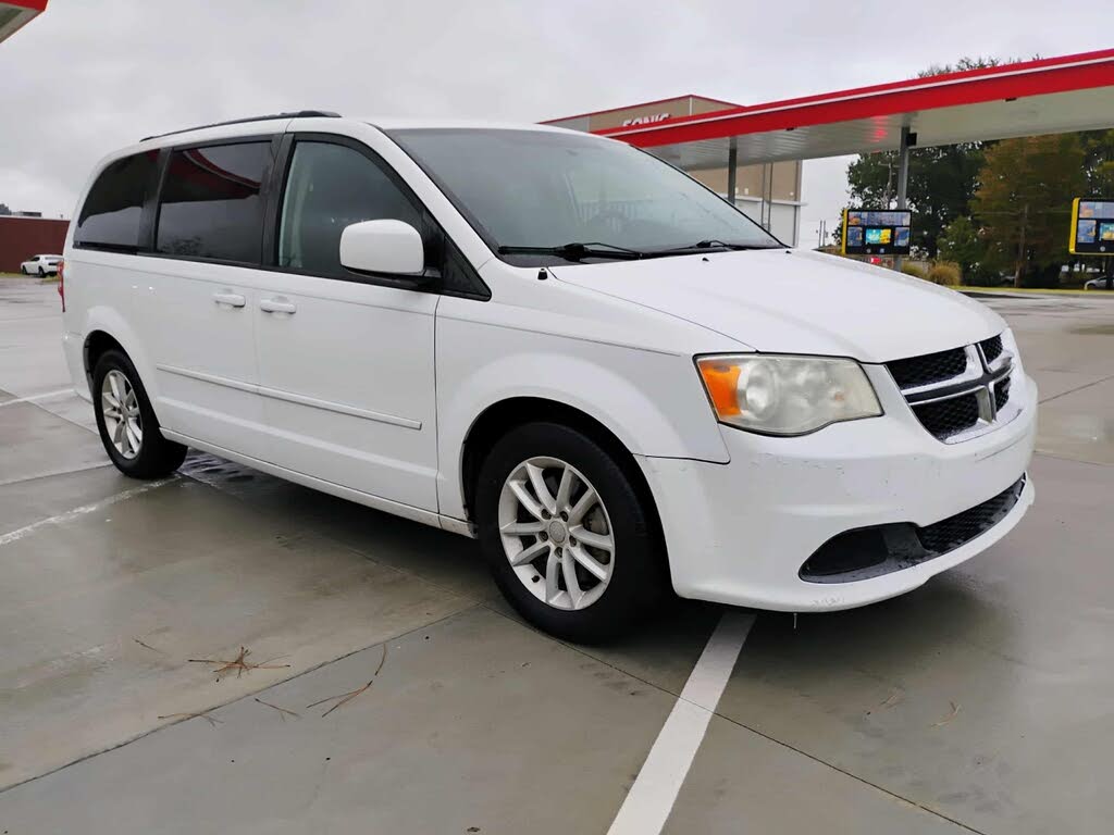 2014 Dodge Grand Caravan SXT FWD