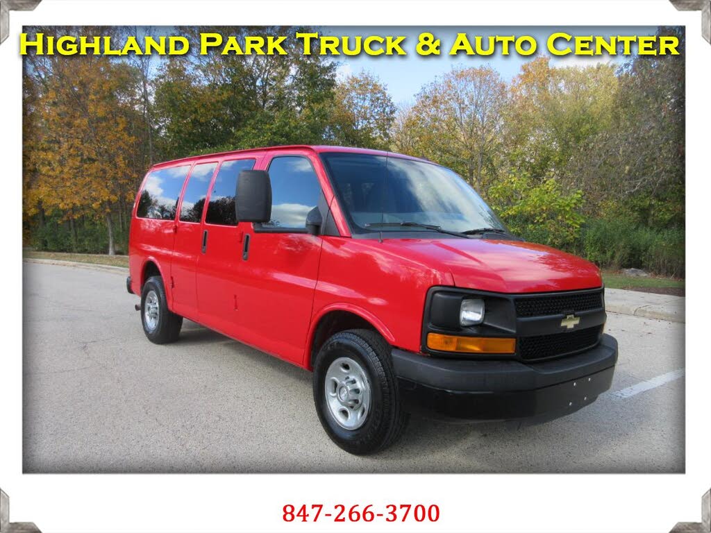 2015 Chevrolet Express 2500 LS RWD